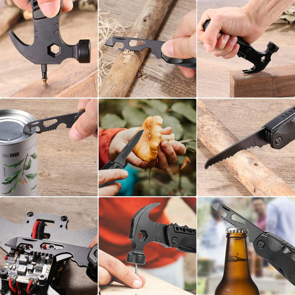 14-in-1 Multifunctional Hammer Tool
