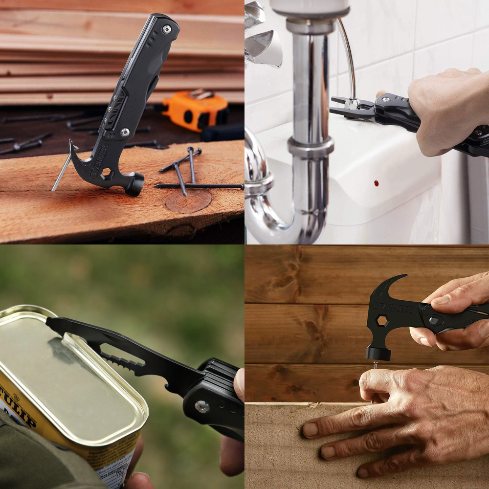 14-in-1 Multifunctional Hammer Tool