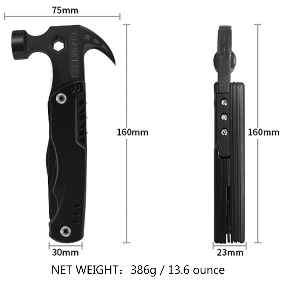 14-in-1 Multifunctional Hammer Tool