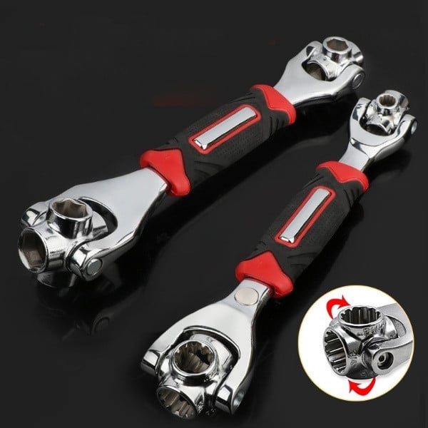8 in 1 Multipurpose Bolt Wrench - 360 Degree