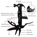 14-in-1 Multifunctional Hammer Tool