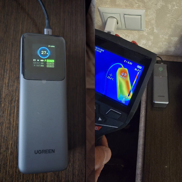 Smarter Power - UGREEN Nexode 100W Power Bank