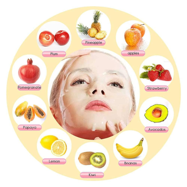 No Chemicals - Automatic Facial Mask Maker Machine