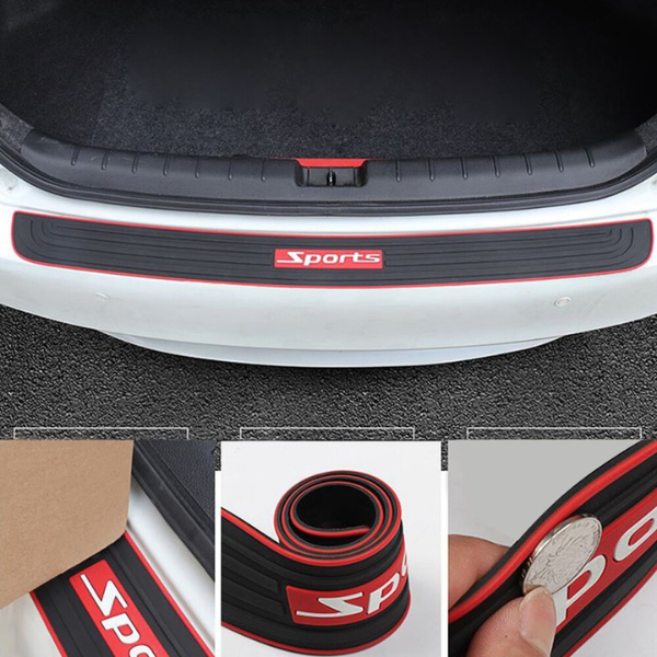 Scratch-Free - Car Rear Bumper Protector