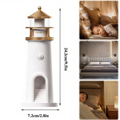 Dreamy Glow - Lighthouse Moon Projection Lamp