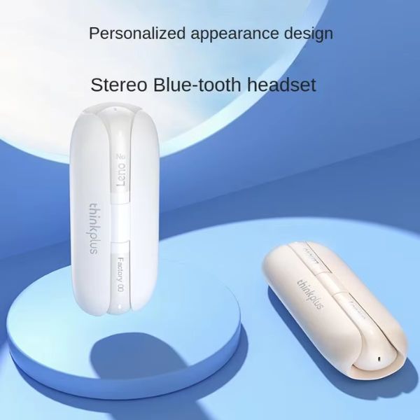 Long Play, Pure Sound - Lenovo TW60 Wireless Earphones