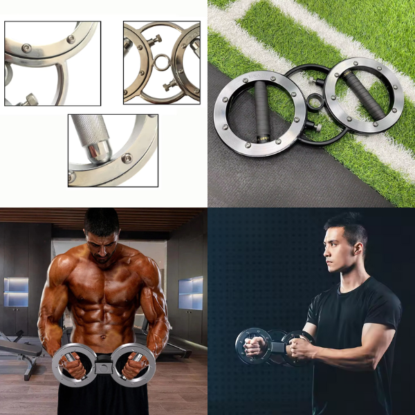 Train Like a Boxer - 8/12 Lbs Rotating Speed Arm Training Machine