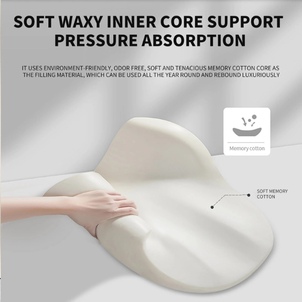 Drive Pain-Free - Car Headrest and Lumbar Neck and Back Pillow