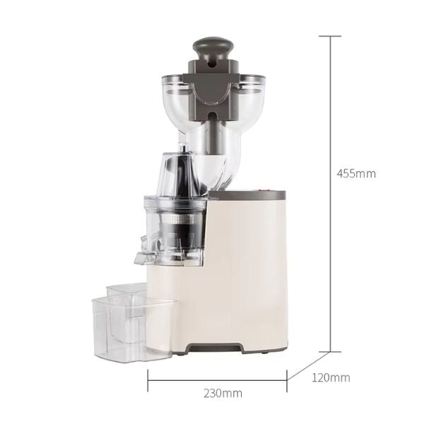 Max Nutrition - Automatic Slow Masticating Mini Juicer