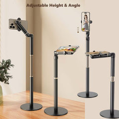 Overhead Recording - Telescopic Mobile Streaming Stand