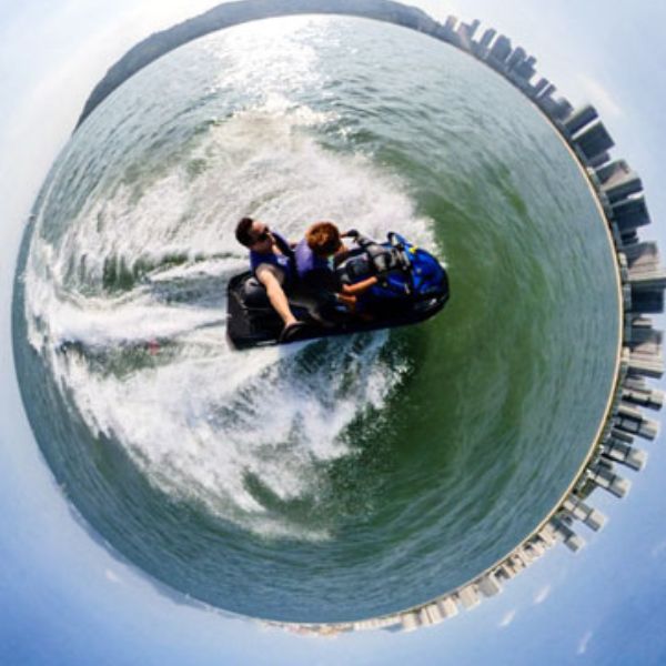 Get Drone-Like Shots  - Carbon Fiber Invisible Selfie Stick