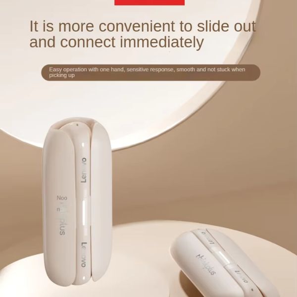 Long Play, Pure Sound - Lenovo TW60 Wireless Earphones