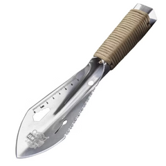 Multifunctional Hand Shovel with Hex Wrench Ruler