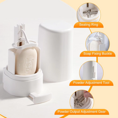 Waterproof - Wall-Mounted Soap Grinder