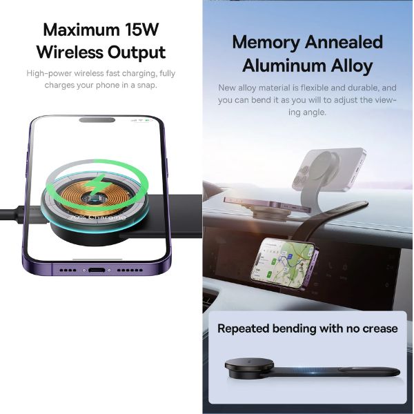 Drive Safer - Baseus Magnetic Car Phone Holder