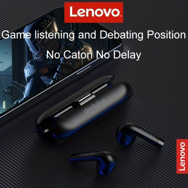 Long Play, Pure Sound - Lenovo TW60 Wireless Earphones