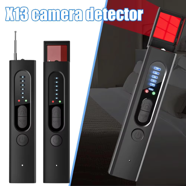 No More Spying - X13 Hidden Camera Detector