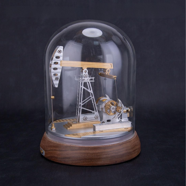 Mechanical Art - Metal Oil Pump Jack Model Robot Gifts