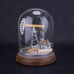 Mechanical Art - Metal Oil Pump Jack Model Robot Gifts