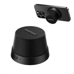 Small Size, Big Sound - MOMAX Magnetic Bluetooth Speaker