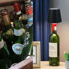 Touch-Control - Wireless LED Bottle Lamp