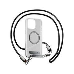 Charge, Carry & Go - FlipZip Magnetic Phone Lanyard System
