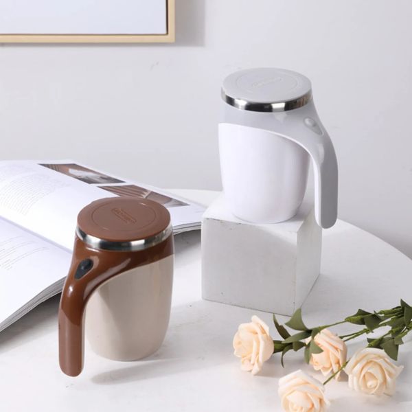 One-Touch - Automatic Magnetic Stirring Coffee Mug