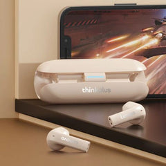 Long Play, Pure Sound - Lenovo TW60 Wireless Earphones