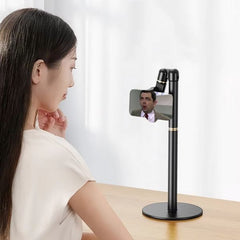 Overhead Recording - Telescopic Mobile Streaming Stand