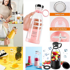 Blend Anywhere - Portable Electric Juicer Blender Bottle