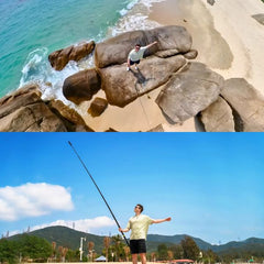 Get Drone-Like Shots  - Carbon Fiber Invisible Selfie Stick
