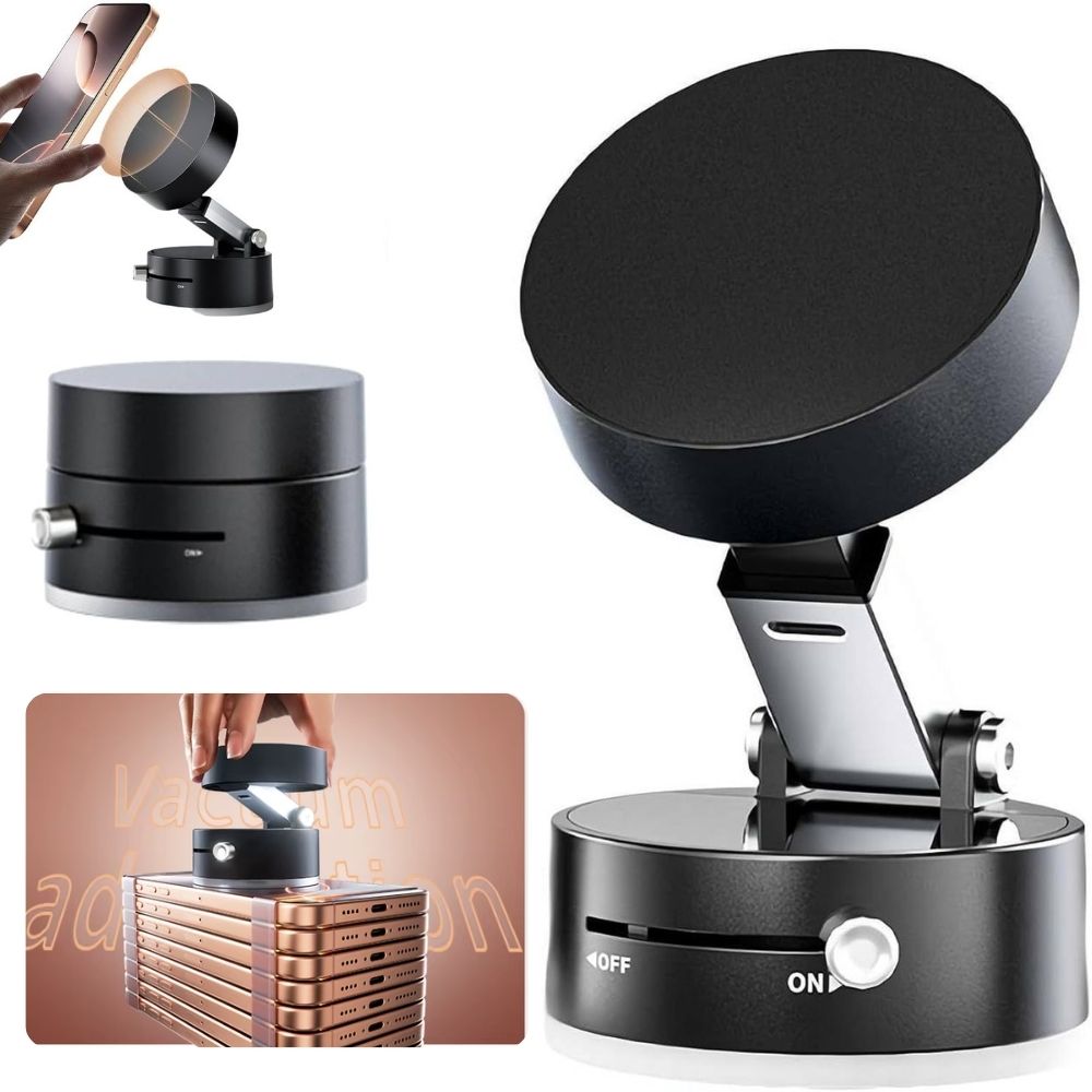 Strong Hold - Vacuum Magnetic Suction Phone Holder