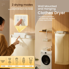 Fast-Dry – Aerodry Telescopic Cloth Dryer -  No More Damp Laundry!