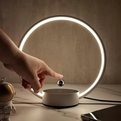 No Buttons  - Levitating Circlo LED Lamp