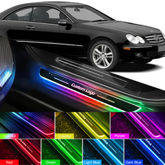 No Wiring - Car LED Door Sill Welcome Light