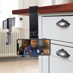 Universal Fit, No Hassle - 360° Rotation Airplane Phone Holder