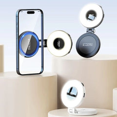 Instant Glow - Ulanzi LM19 Magnetic Selfie Light