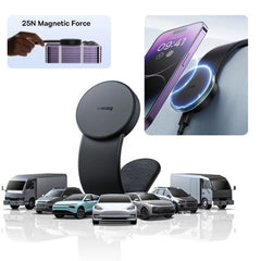Drive Safer - Baseus Magnetic Car Phone Holder