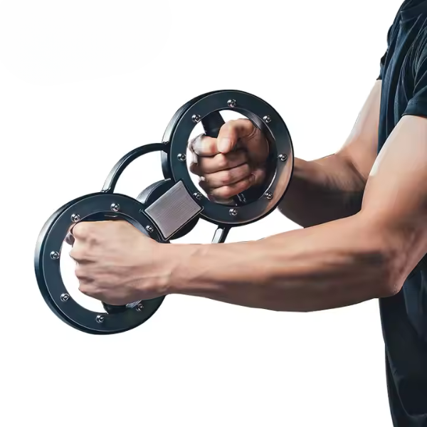 Train Like a Boxer - 8/12 Lbs Rotating Speed Arm Training Machine