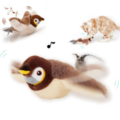 No Bored Cats - Flapping Bird Cat Toy