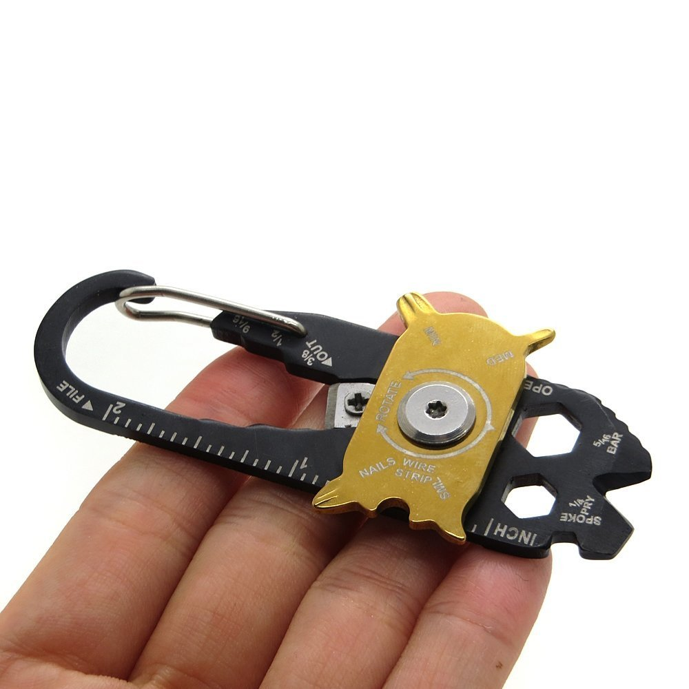 20-In-1 Multifunctional Mini Key Ring (Survival)