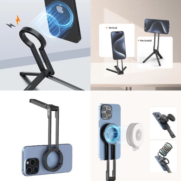 Lightweight - Ulanzi MA30 Magnetic Phone Tripod for Perfect Shots
