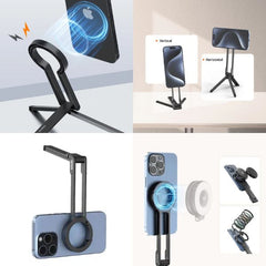 Lightweight - Ulanzi MA30 Magnetic Phone Tripod for Perfect Shots