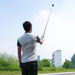 Get Drone-Like Shots  - Carbon Fiber Invisible Selfie Stick