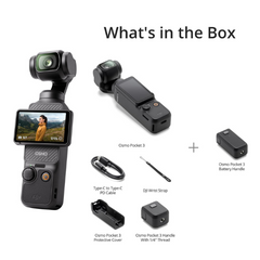 Cinematic Shots - DJI Osmo Pocket 3 Vlogging Camera Handheld Stabilizer