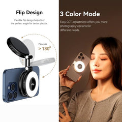 Instant Glow - Ulanzi LM19 Magnetic Selfie Light
