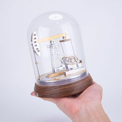Mechanical Art - Metal Oil Pump Jack Model Robot Gifts