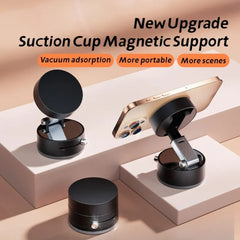 Strong Hold - Vacuum Magnetic Suction Phone Holder