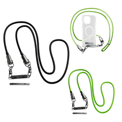 Charge, Carry & Go - FlipZip Magnetic Phone Lanyard System