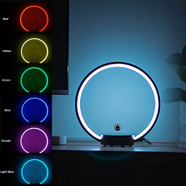 No Buttons  - Levitating Circlo LED Lamp
